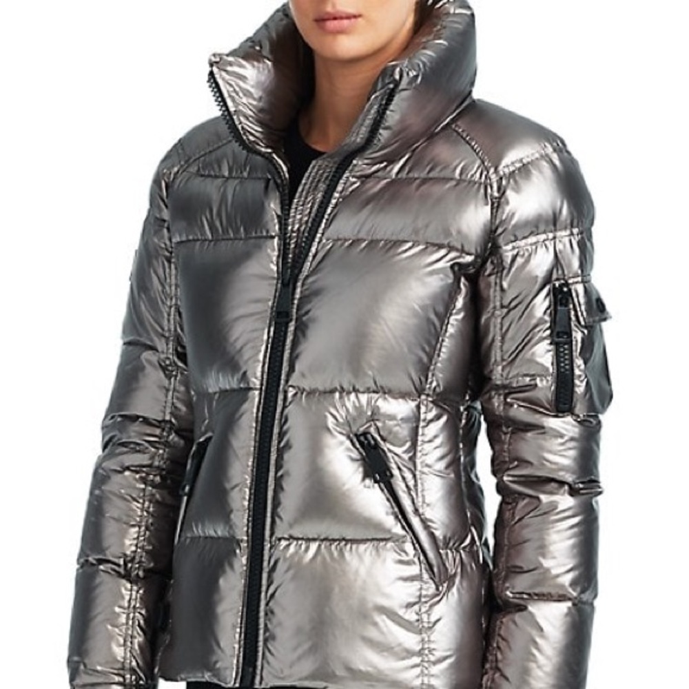 Freestyle Down Puffer Jacket - Picture 2 of 5